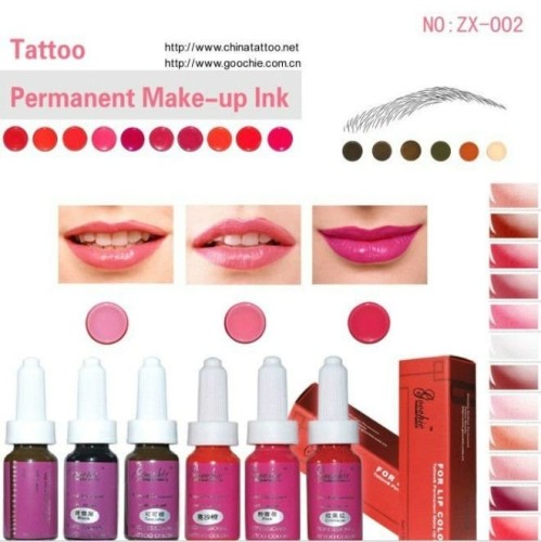 Goochie Anti-Oxident Permanent Makeup Tattoo Ink