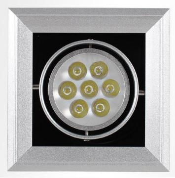 7W LED luce/lampada contenitore