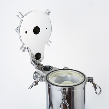 Food Grade SMS DIN Stainless Steel Bag Filter SS316L SS304 Pipe Strainer