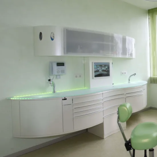 Dental bench for orthodontics