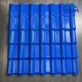 Σκούρο γκρι Πλακάκια στέγης PVC Φύλλα στέγης ASA