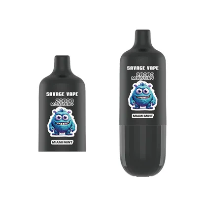 SAVAGE MONSTER+ 20000 POD Vape