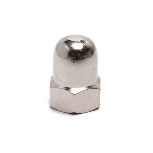 Nickel-Plated Brass Acorn Cap Nuts: A Comprehensive Overview