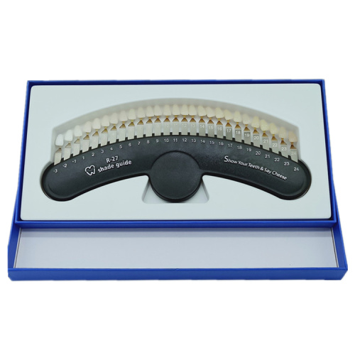 good quality teeth bleaching shade guide dental