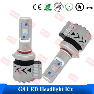 2016 H10 led head light/ factory price led h10 headlight/high lumen 6000LM H10 led headlight