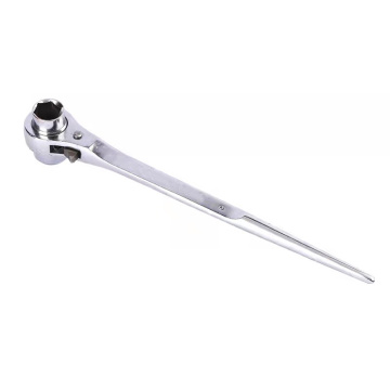 High Quality Carbon Steel Pointed End Ratched wrench