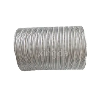 Direct Sales: High-Quality Aluminum Foil Duct Hose, Wall Duct System, Air Conditioner Insulated Heat-Resistant Flexible PVC Ducts
