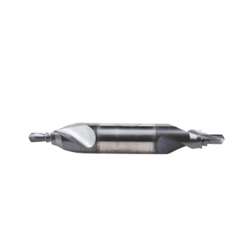 Double-Head High Hardness Solid Carbide Center Drill with HRC 60: Precision Drilling Tools for Industrial Applications
