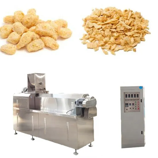 Automatic Soy Chunk and Soy Nugget Extruder Plant for Textured Soy Protein Isolate Production Line