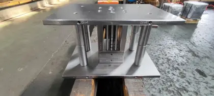 Plastic injection mold base