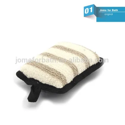 SPA body exfoliating scrubber sisal bath glove