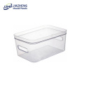 Plastic Bin Clear Storage Box with Lid Handle