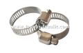 Selang klem selang musim semi stainless steel clamp