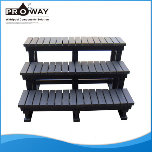 PS Material 127*74*87cm High Quality SPA Ladder