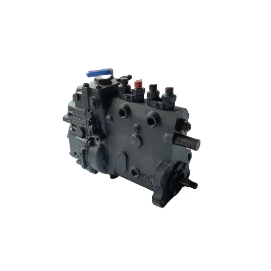 High Quality PC60-7/4D95 Fuel Injection Pump for Excavator Diesel