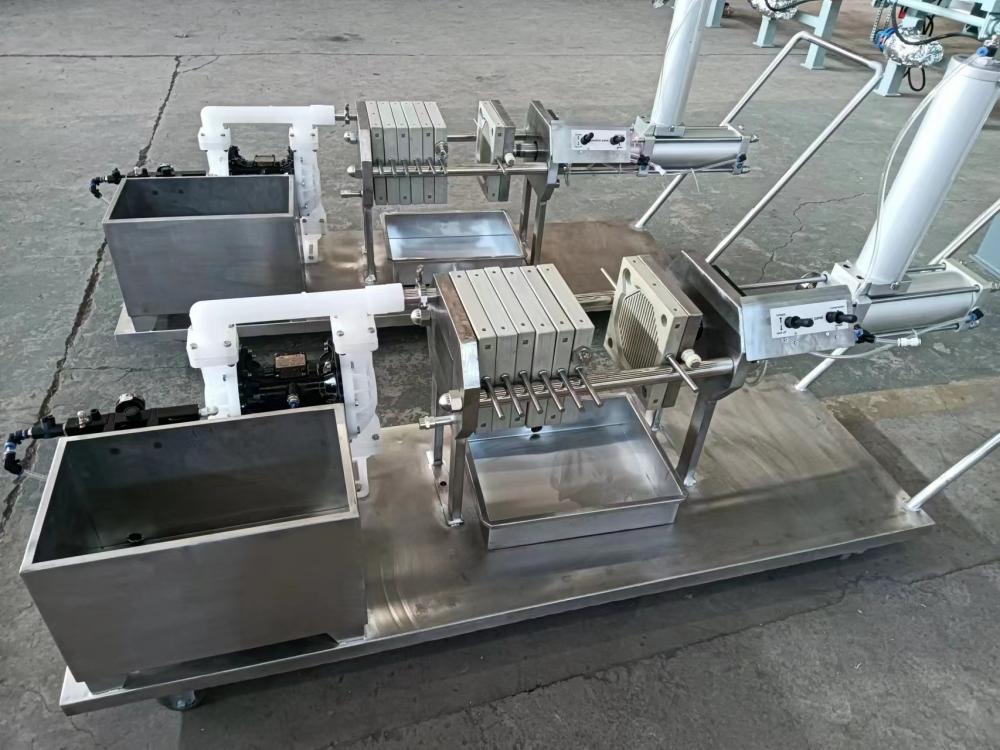 Jack Diaphragm Filter Press for Laboratory