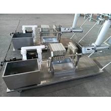 Jack Diaphragm Filter Press for Laboratory