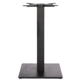cheap square table base with black color