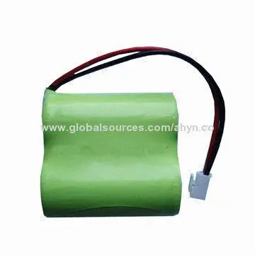 2.4V 5,000mAh D NiMH Battery Pack