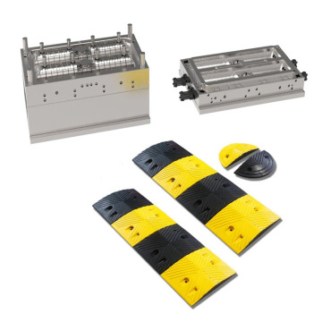 Driveway and Crosswalk Mold: Plastic Injection Mold for Speed Breaker Humps