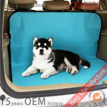 Waterproof extended dog truck seat covers for picnic