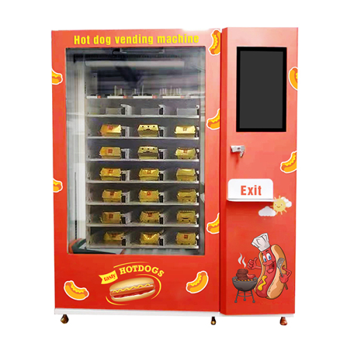 Hot Dog Vending Machine In The United States