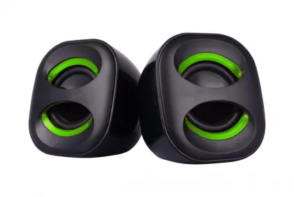 2.0 mini plastic speaker for computer