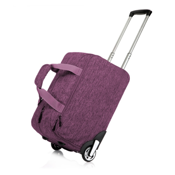 Outdoor sports duffle trolley polo travel bag, extra large custom voyage golf gym wheeled equipments gear duffel travelling bag
