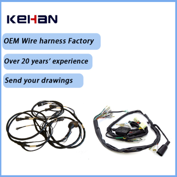 PVC Insulated Wiring Harness for Land Cruiser VXR 2022 Headlight - OEM & ODM Manufacturer