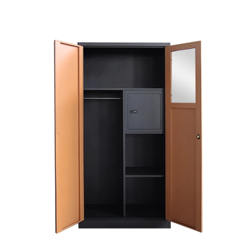 Factory Direct Metal File Cabinet with 2 Doors - Office Storage Steel File Cabinet