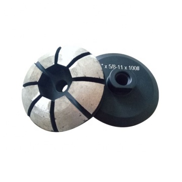 Bowl Shaped Diamond Floor Polishing Pad