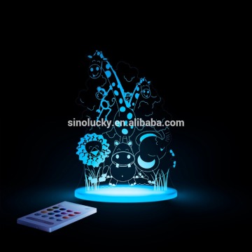 Good quality 3d led star night light