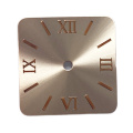 Custom Made square Sunray watch dial watch parts