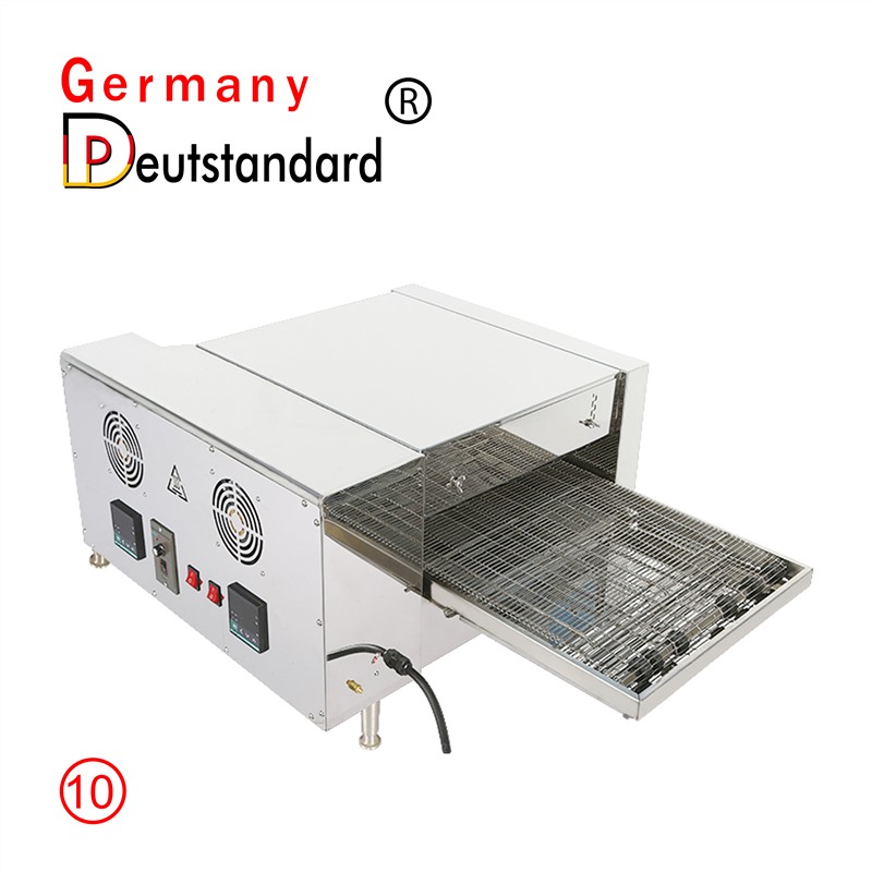 Stainless Steel 304 Commercial Pizza maker Oven machine
