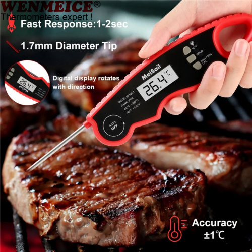 Thermomètre à viande de haute précision 0.5C