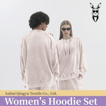 Vintage Style 350G Heavy Cotton Hoodie