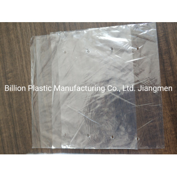 best quality customized small clear plastic packaging bags