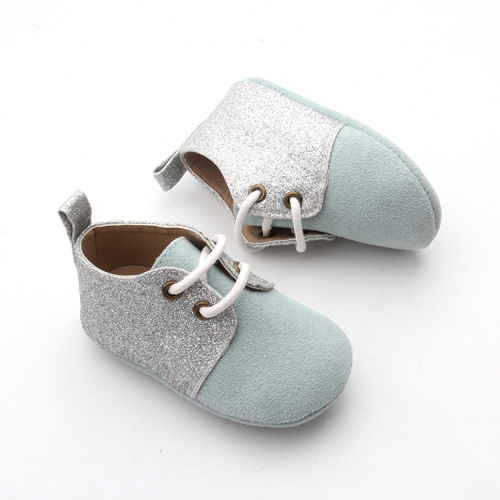 Glitter da mềm Unisex Baby Toddler Newborn Shoes