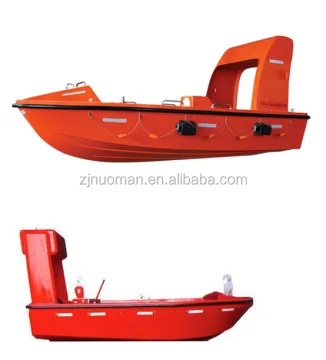 Fast Fiberglass Rescue Boat for Sale - 8m SOLAS Marine F.R.P Boat