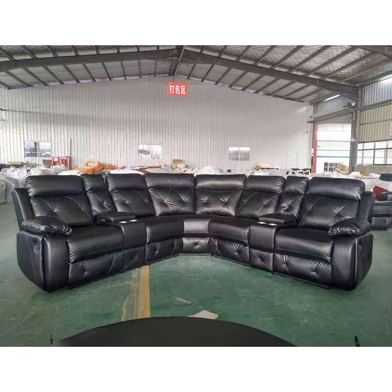 Manual Corner Sofa 