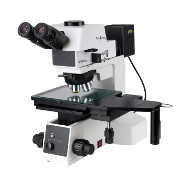 BestScope BS-4040RF Trinocular Reflected Industrial Inspection Metallurgical Microscope
