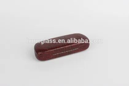 Irregular shape optical glasses case,eye glasses case