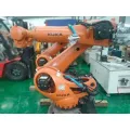 Six-axis casting shell making robot
