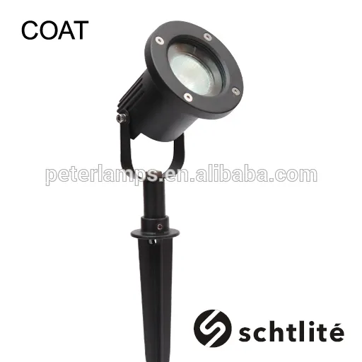 sparkle spot light outdoor GU10 GU5.3 MR16 spot light aluminium supplier