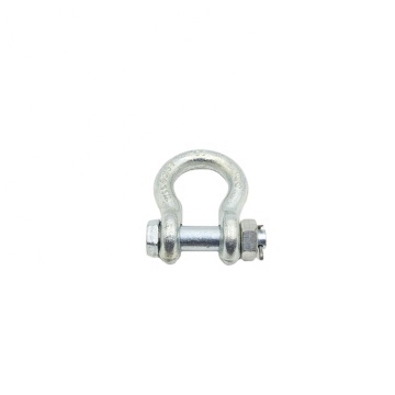 Chinese Factory Adjustable D Shackle Us Type Shackle G2130 With Safety Bolt