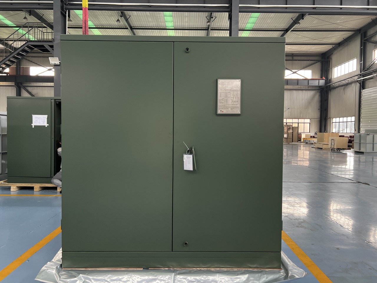 Трехфазная прокладка 3000 кВА