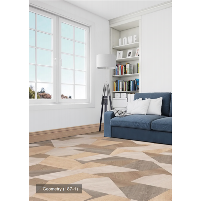 Válassza a digitális nyomtatott padlót