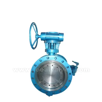 Metal-sealing Flange Butterfly Valve