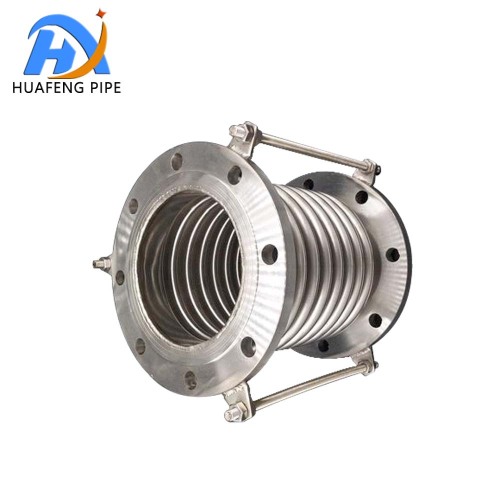 Flanged Stainless Steel Bellow Expansion Joint