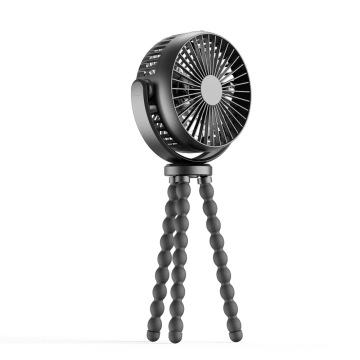 USB Rechargeable Octopus Outdoor Mini Handheld Baby Fan